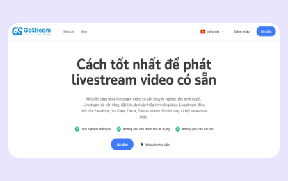 Livestream platform